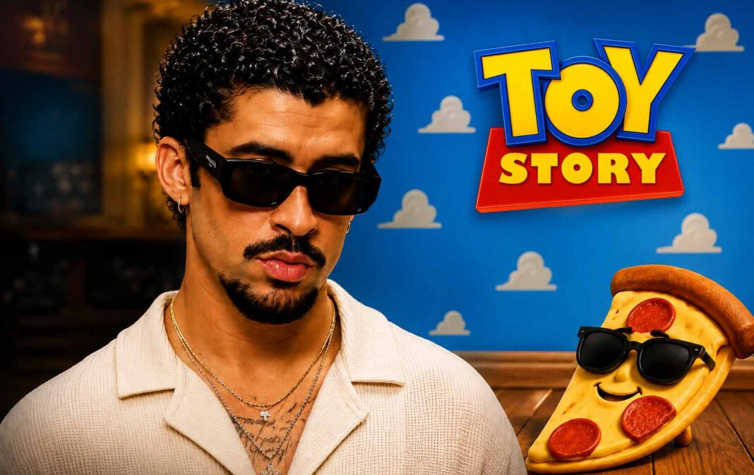 Bad-Bunny-entra-al-universo-de-Toy-Story-con-su-personaje-de-Pizza-con-gafas