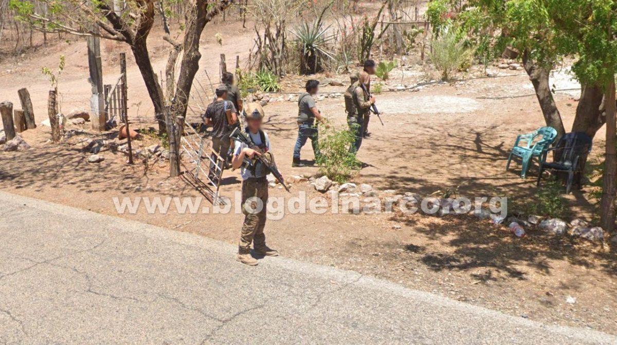 Vehiculo-de-Google-Street-View-se-topo-con-un-grupo-de-Sicarios-del-CJNG-en-Culiacan-Sinaloa-entre-ellos-habia-un-menor-de-edad