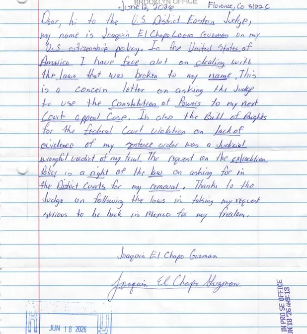 carta-de-el-chapo-guzman