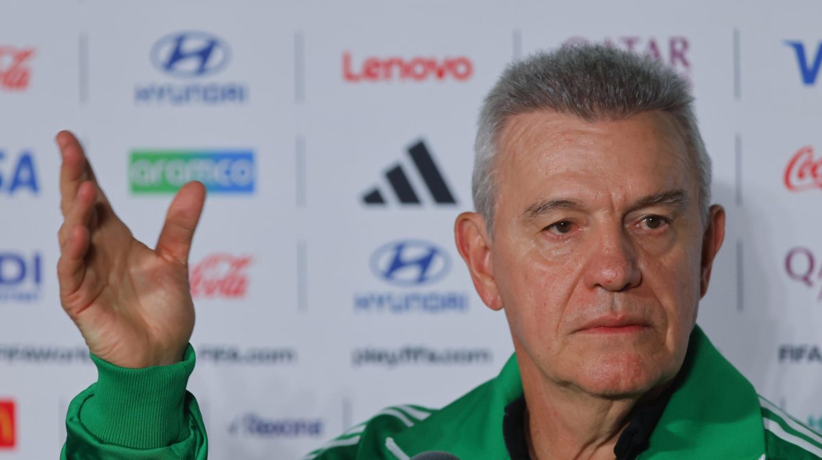 GR4292. GUADALAJARA (MÉXICO), 17/06/2026.- El seleccionador de México Javier Aguirre habla en una rueda de prensa este miércoles, previo a su partido ante Corea Sur en el Mundial FIFA 2026 en Guadalajara (México). EFE/ Francisco Guasco